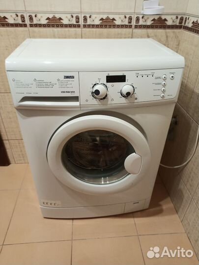 Стиральная машина бу Zanussi