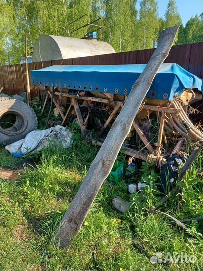 Сеялка Лидсельмаш СПУ-6, 2008