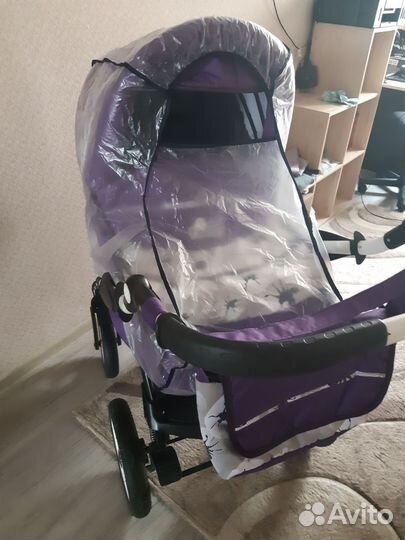 Коляска трансформер 3 в 1