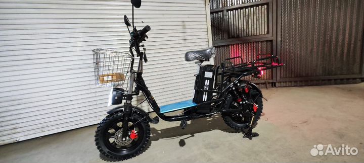 Электровелосипед монстр новый