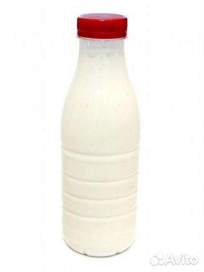Молоко коровье домашнее