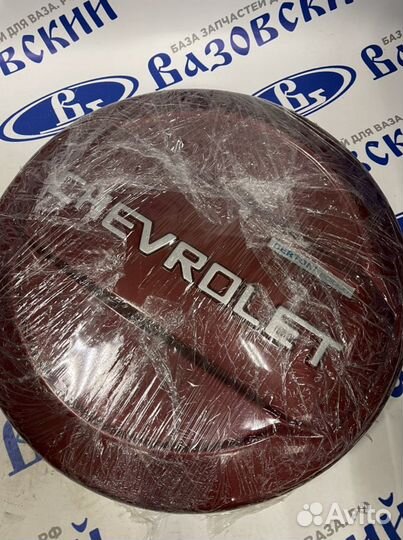 Чехол запасного колеса chevrolet niva