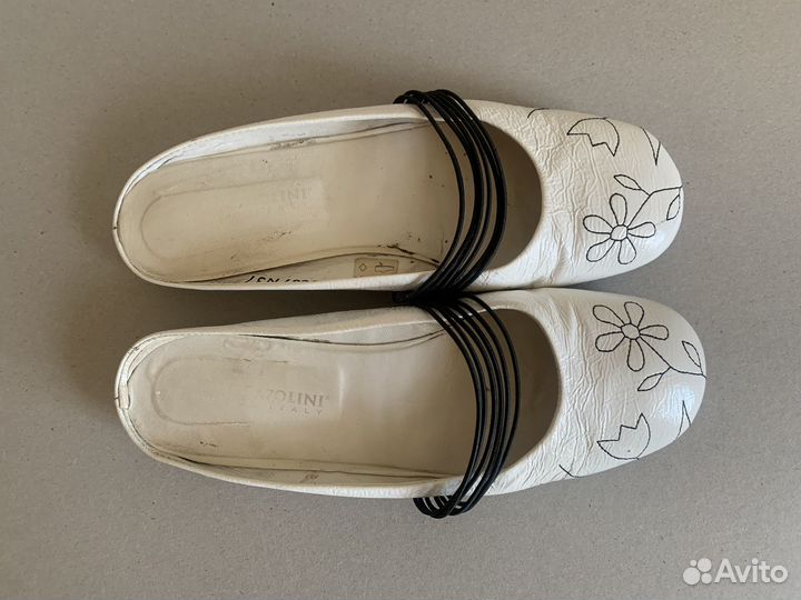 Бабуши шлепанцы босоножки Carlo Pazolini