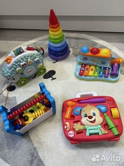 Развивающие игрушки
