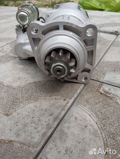 Стартер на shacman