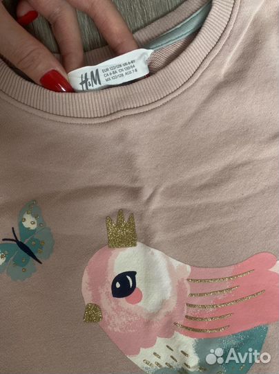 Вещи для девочки hm 122 128