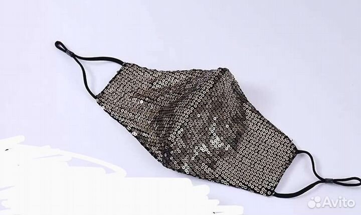Защитная многоразовая маска