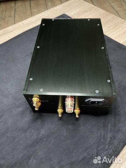 Ламповый фонокорректор от Александра Червякова