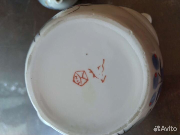 Набор заварочных чайников времён СССР