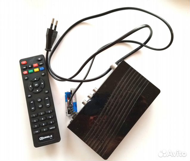 Тв-тюнер цифровой Oriel 100 (DVB-T2)