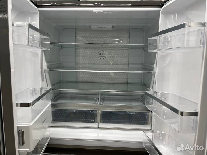 Холодильник многодверный Haier HB25fssaaaru