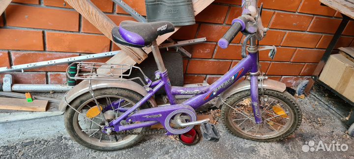 Детский велосипед