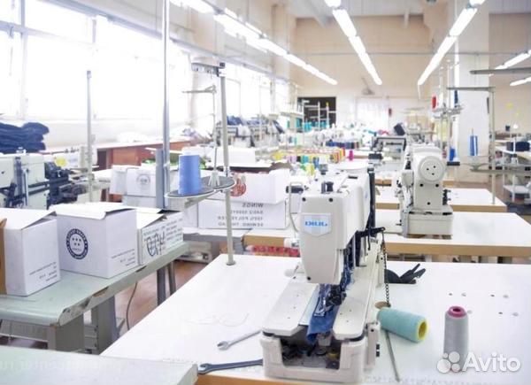 Швейное производство с каналом сбыта