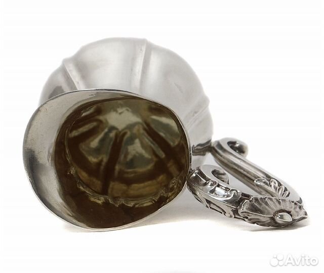 Серебряный молочник. Швеция, 1861 год