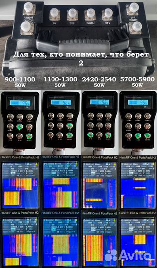Подавитель дронов Рэб Гарпия FPV Pro 8 каналов 400