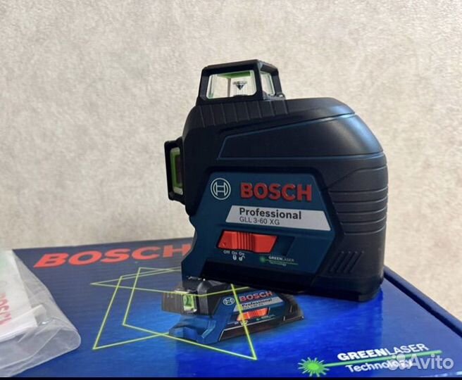 Лазерный уровень bosch