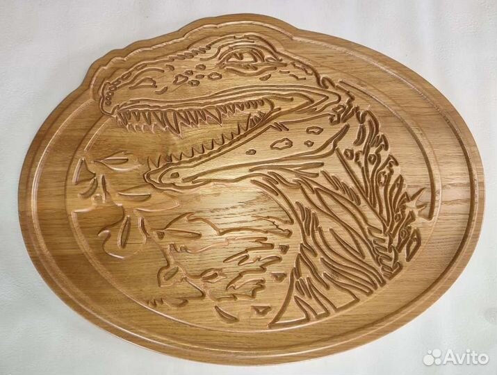 Панно на массиве дуба