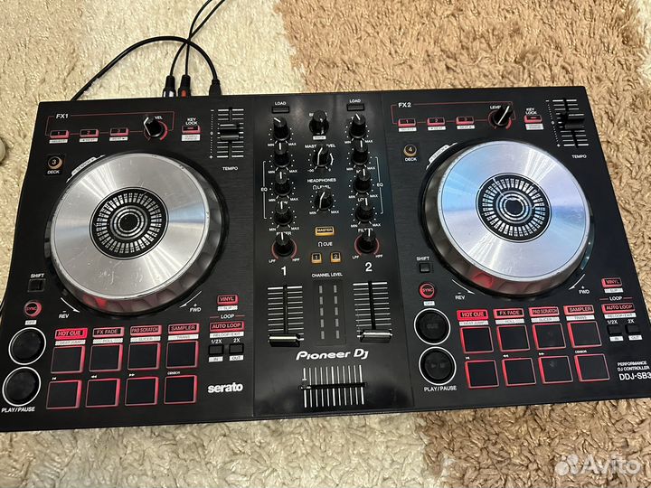 Dj контроллер pioneer ddj sb3