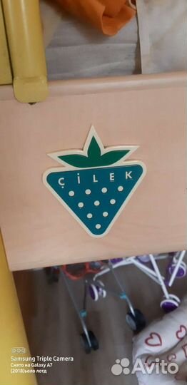 Кровать с горкой