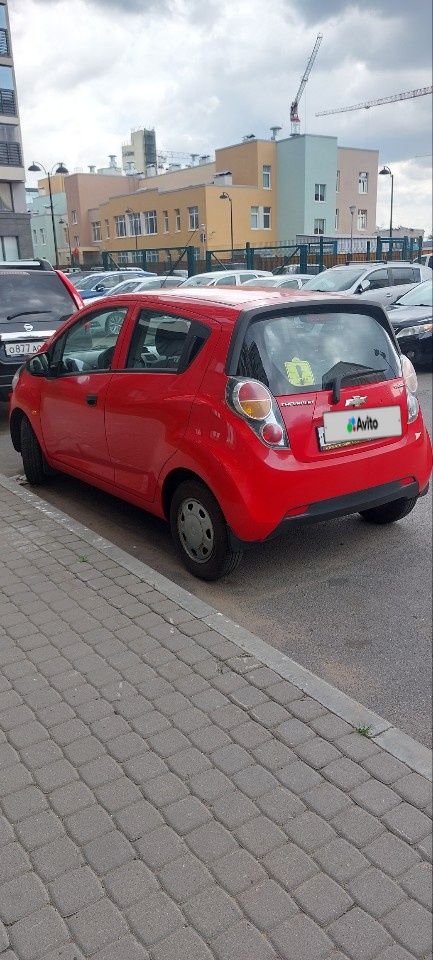 Chevrolet Spark: фото владельца