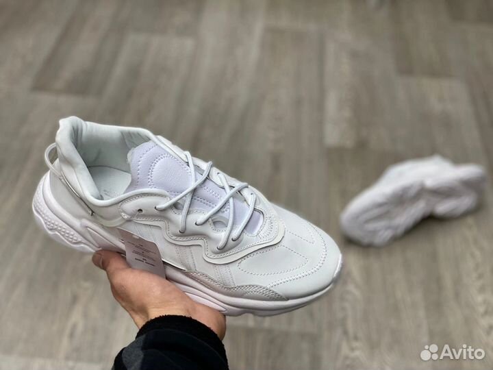 Кроссовки Adidas Ozweego Cloud White (36-45)