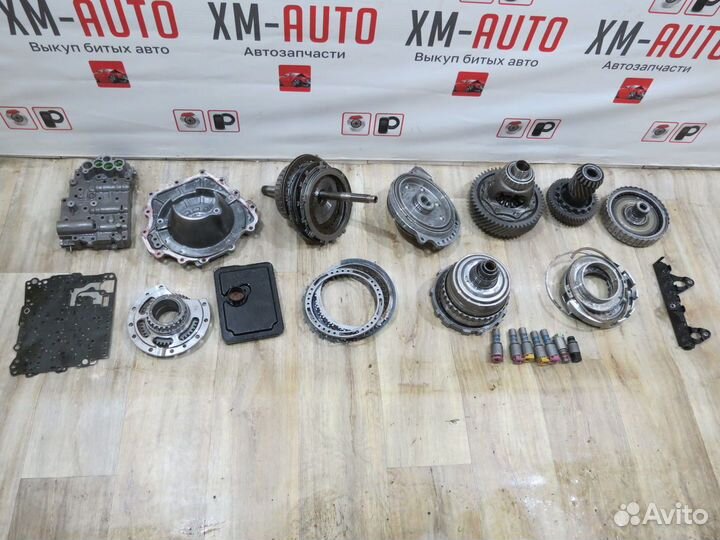 АКПП на запчасти Hyundai Solaris G4FA