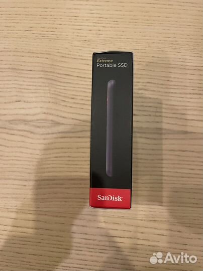 Sandisk extreme ssd 4TB новый накопитель