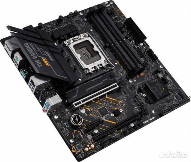 Материнская плата Asus TUF gaming B660M-E D4 Soc-1700 Intel B660 4xDDR4 mATX AC97 8ch(7.1) 2.5Gg RA