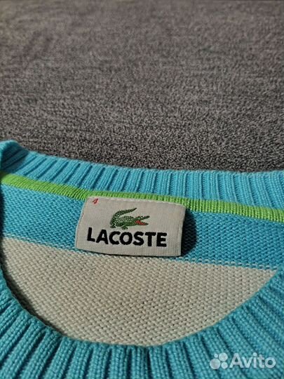 Свитер мужской lacoste