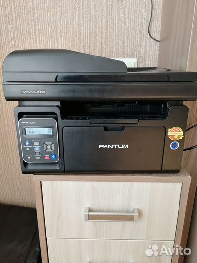 Мфу лазерный Pantum M6550NW