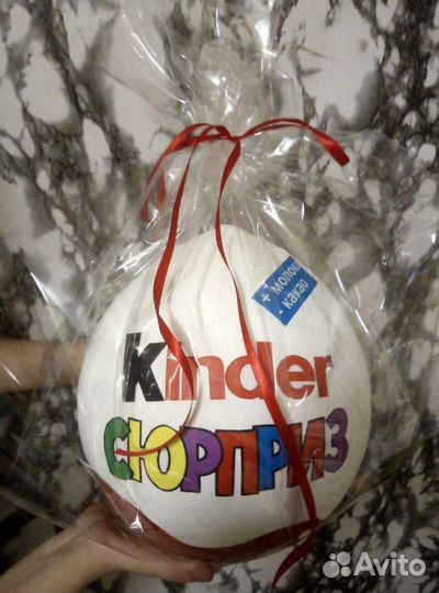 Яйцо M&Ms, киндр