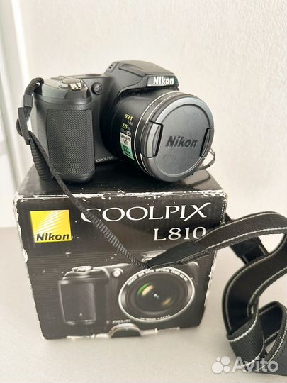 Фотоаппарат nikon coolpix l810