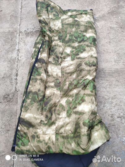 Спальный мешок зимний новый
