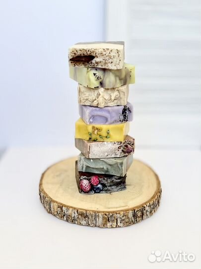 Натуральное мыло с нуля