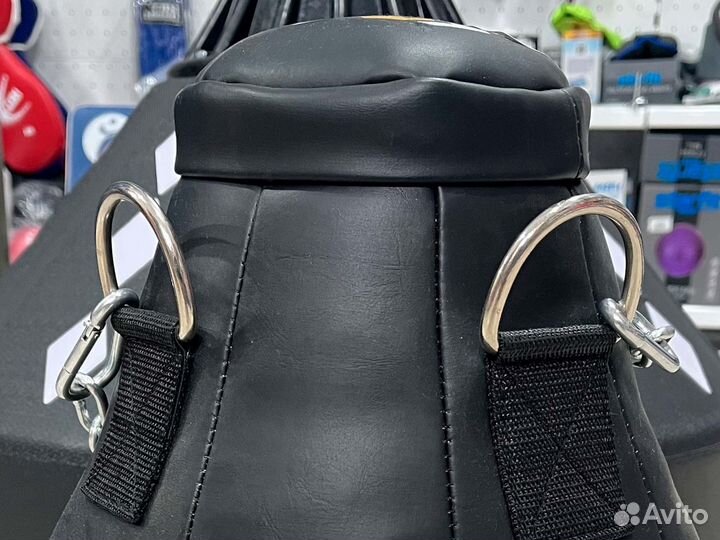 Груша боксерская Е522, кожзам, 12 кг, черный