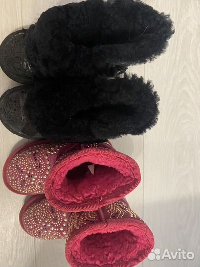 Сапоги для девочки