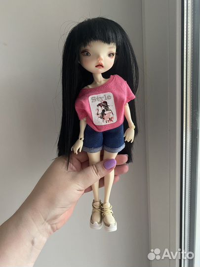 Кукла бжд Нана