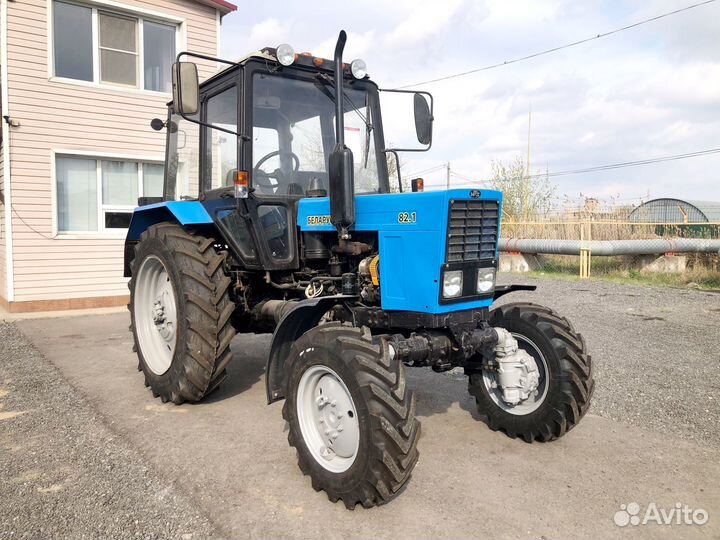 Трактор МТЗ (Беларус) 82.1, 2014