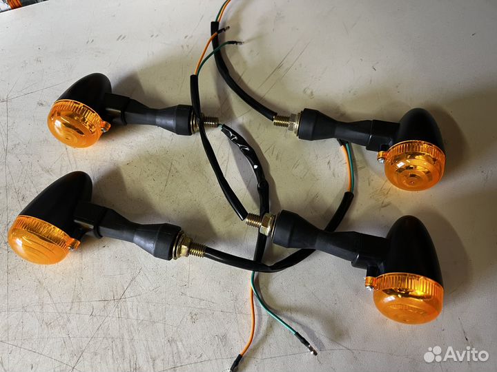 Поворотники классические suzuki bandit