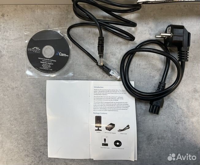 Камера Ubiquti mini