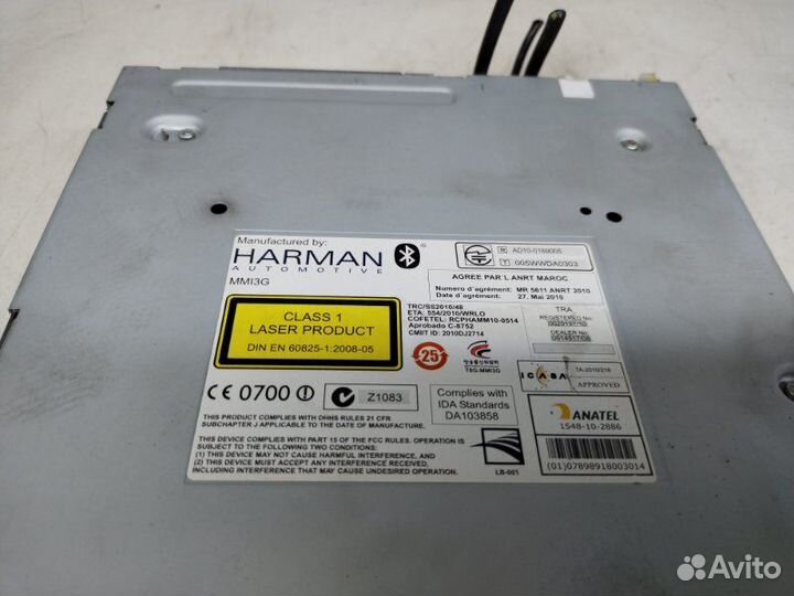 Навигация Volkswagen Touareg 2 NF 3.0 TDI