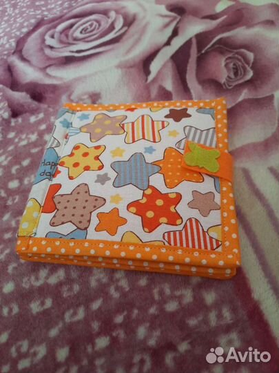 Развивающая книжка из фетра