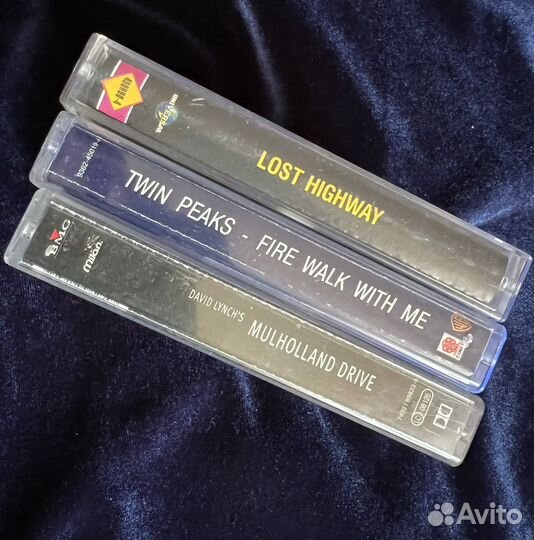 Аудиокассеты Саундтреки к фильмам Линча