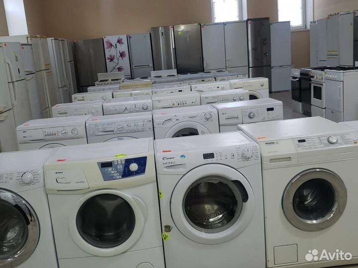 Стиральная машина бу с гарантией и доставкой