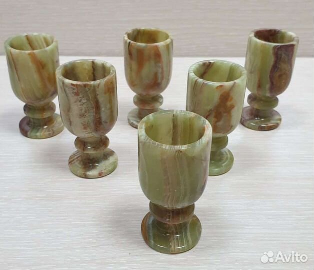Рюмки из оникса. оригинал