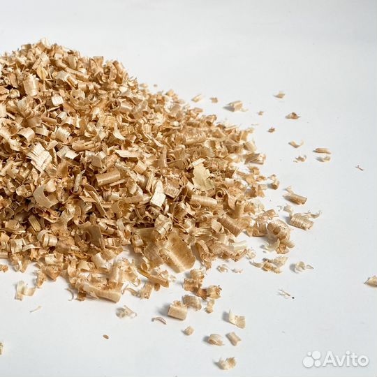 Древесные березовые опилки для грызунов (подстилка