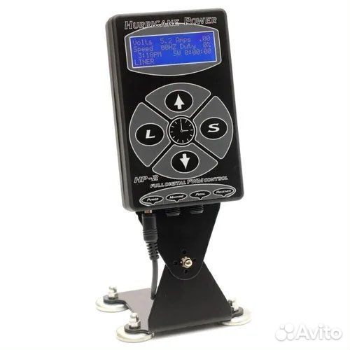 Блок питания для тату аппаратов Hurricane