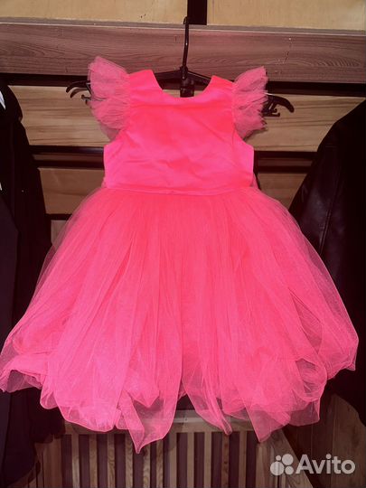 Платье 110рр