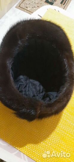 Шляпа женская норка раз.56