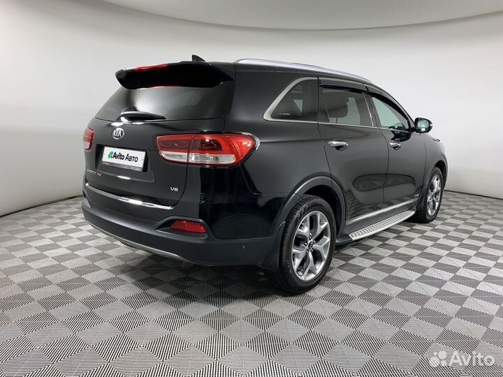 Kia Sorento Prime 3.3 AT, 2016, 125 320 км